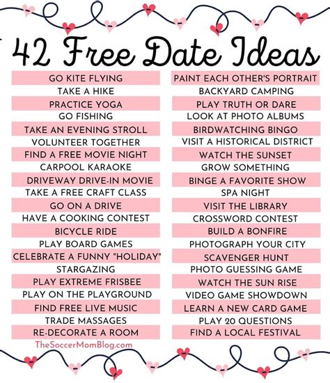 28 Fun and Active Date Ideas for Couples Who Cant。